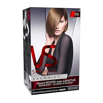 Amazon Com Vidal Sassoon Salonist Hair Colour Permanent Color