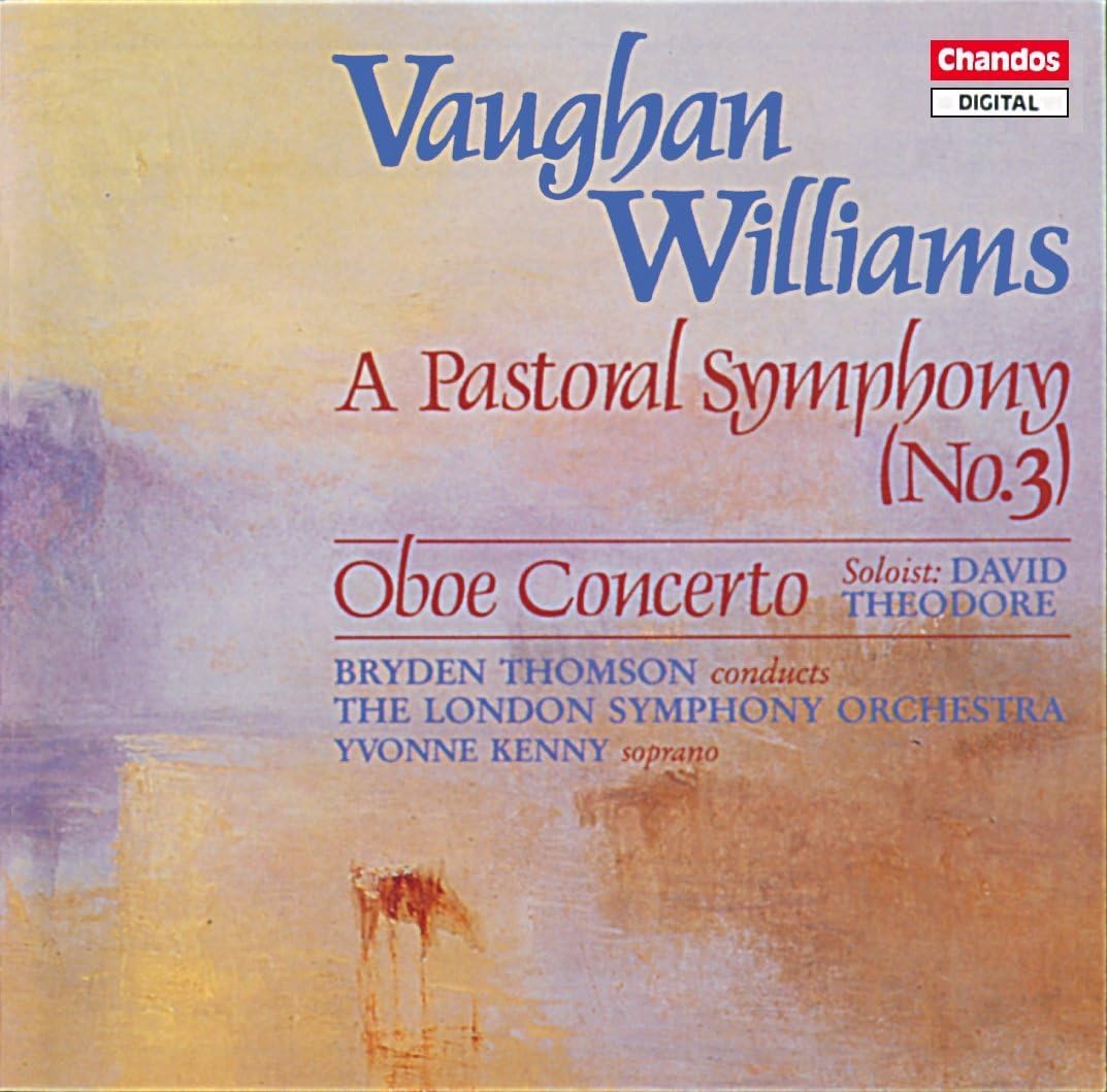 Vaughan Williams A Pastoral Symphony No. 3, Oboe Concerto David