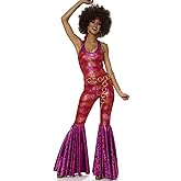 Costume Culture Women's 70's Foxy Lady Costume