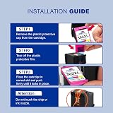 KINGWAY 302XL Ink Cartridges Combo Pack 2-Pack Remanufactured Black Colour view 5