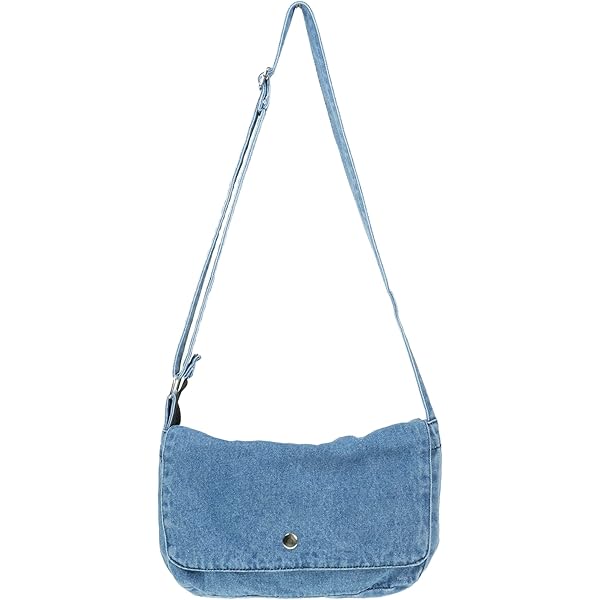 Amazon.com: Denim Indigo Hobo Cross Body Bag Womens Shoulder