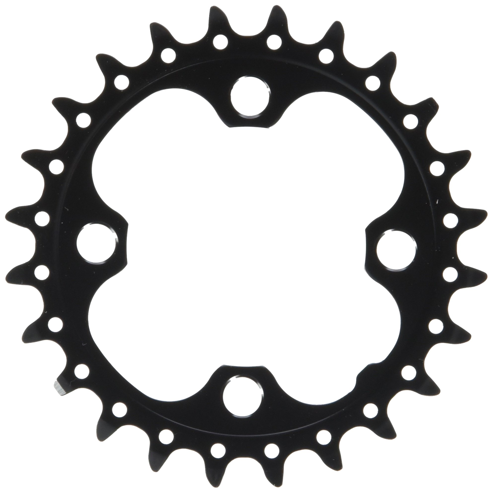 Shimano FC-M660-10 chainring, 24T, black