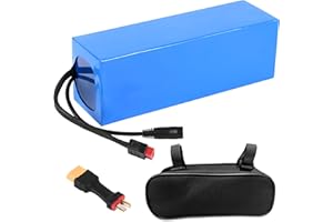 Qlaway Ebike Battery 36V 7.8ah Lithium Battery Pack with 20A BMS Fit for Electric,Scooter,Bicycles,Motorcycle 280.8WH Motor Battery