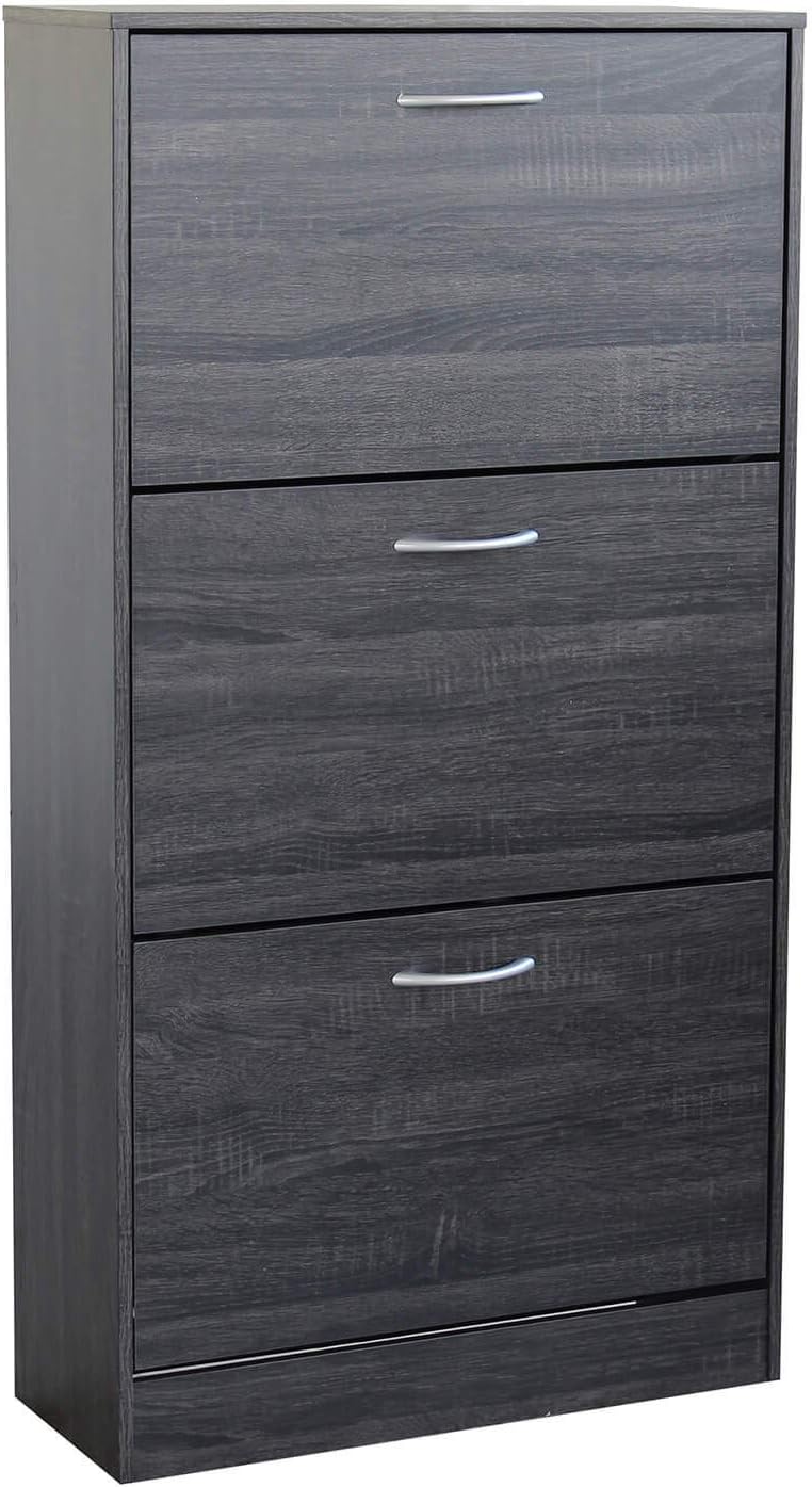 Scaffale ad angolo a 3 livelli per l'ufficio