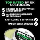 Sera Organics Jock Itch Cream for Men – Natural Antifungal Balm 30ml UK view 9