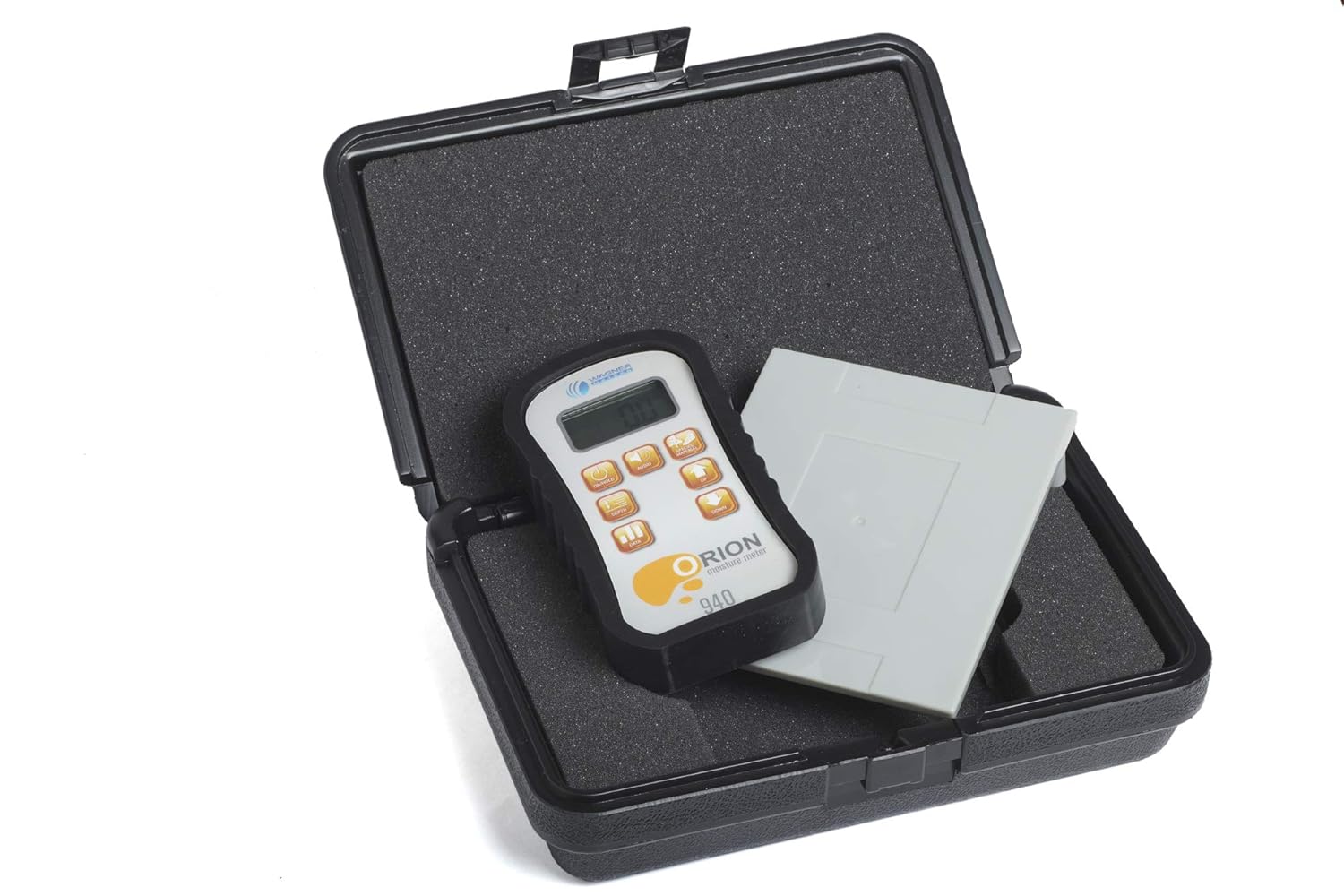 NIST Traceable Calibrator Wagner Meters Orion 930 Dual Depth Pinless