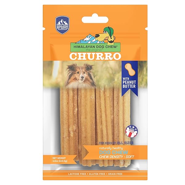 HIMALAYAN DOG CHEW CHURRO YAK CHEESE DOG CHEWS,...