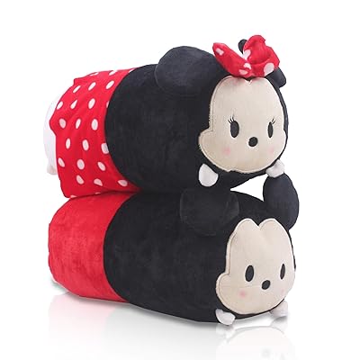 mickey mouse plush pillow
