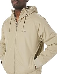 Volcom Men's Hernan Teflon Heavy Weight Hooded
