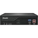 Shuttle XPC Slim DH770 Barebone System - Slim PC - Socket LGA-1700