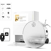 Mova S70 Roller Robot Vacuum with 30,000Pa Suction and HydroForce Mopping, MaxiReach Tech, CovertSense Navigation, 90mm Slim 
