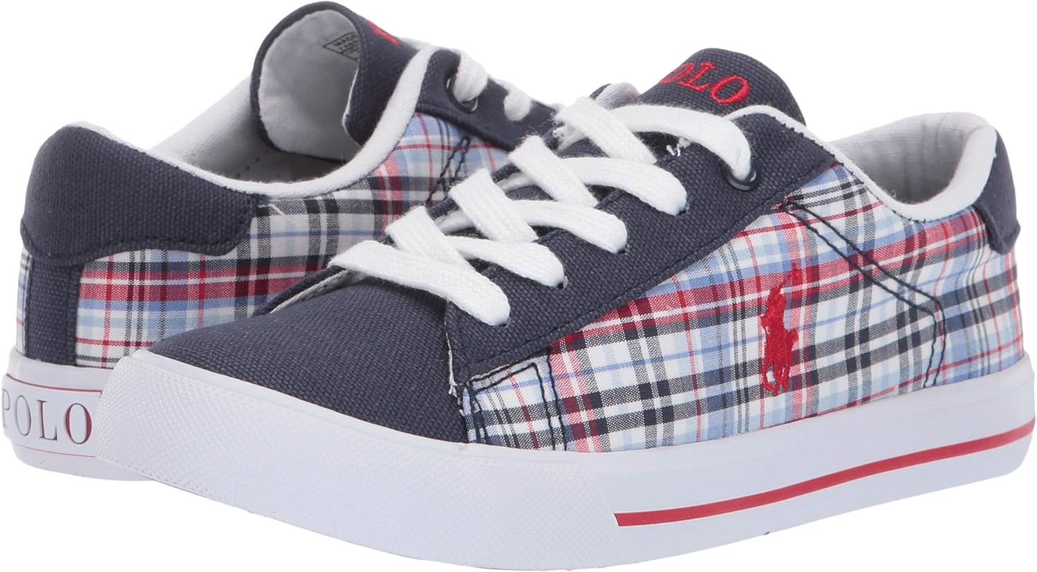 polo ralph lauren plaid shoes