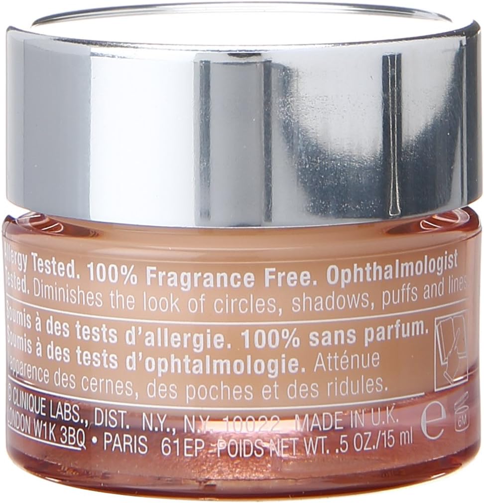 Clinique All About Eyes Cream for Unisex, 0.5 Ounce: Health & Personal Care