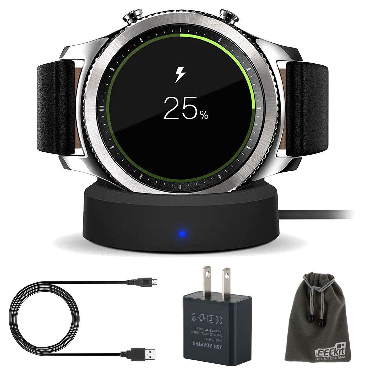 New Qi Wireless Charging Dock Cradle Charger For Samsung Gear S3 Classic Frontier Iwatch Series 3 Sale Banggood Com Arrival Notice Arrival Notice