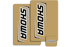 GENERIC SHOWA Factory Fork Suspension Decals Stickers Shock Black