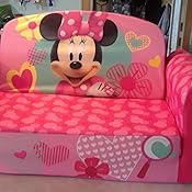 marshmallow minnie mouse sofa