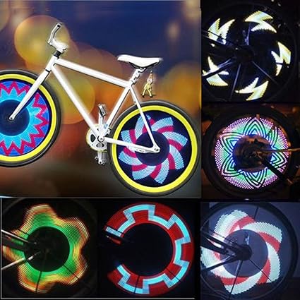 bike wheel lights amazon