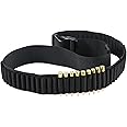 50 Rounds 556/762 Ammo Shell Holder Belt for 308 Cal. 30-30 30-06 .762 AK Shell Bandolier Cartridge Belt Carrier