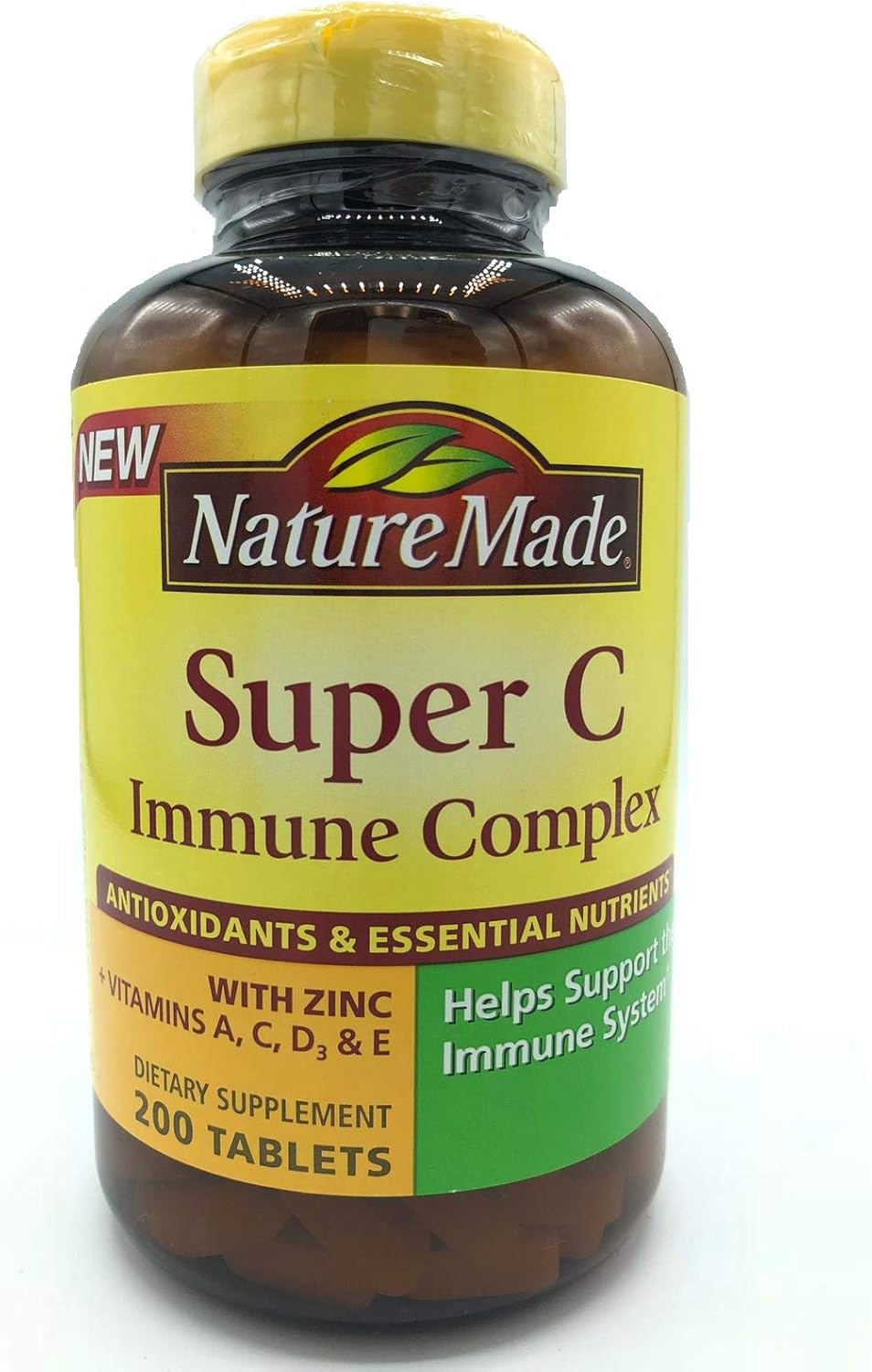 Nature Made Super C Immune Complex 900 mg 200 Tablets