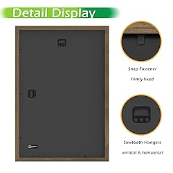 FrameWorks 2-Pack, 12x18 Matted to 11x17 Picture