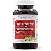 Secrets of the Tribe - Blood Pressure Secret, Healthy Circulation Formula, Herbal Supplement Blend (120 Capsules)