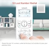 VTech CS1551 DECT Cordless Phone with Answering Machine 2 Handsets White view 5