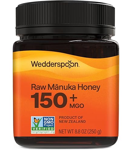 Amazon.com : Wedderspoon Organic Manuka Honey Drops, Eucalyptus