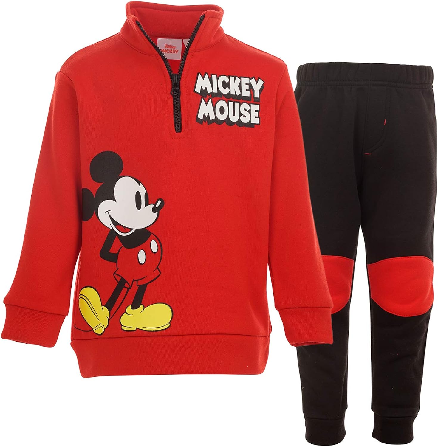 disney half zip pullover