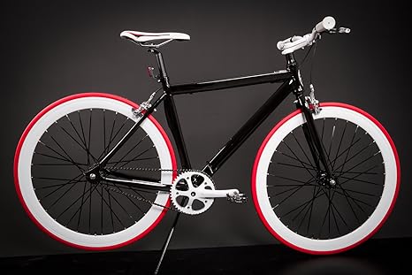 28 pulgadas Aluminio Bicicleta Single Speed Fitness Bike Bicicleta ...