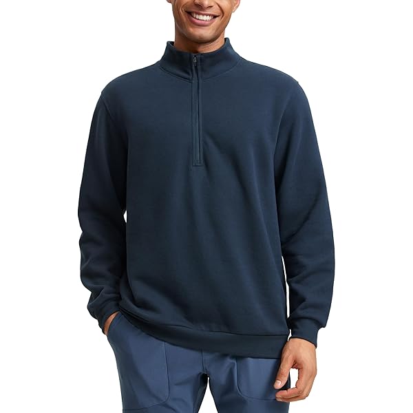 トップス JANESMITH HALF ZIP SWEAT THE GYM PEOPLE Womens' Half Zip Pullover Fleece Stand Collar