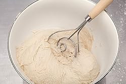 Mrs. Anderson's Baking Dough Whisk 18/8 Stainless