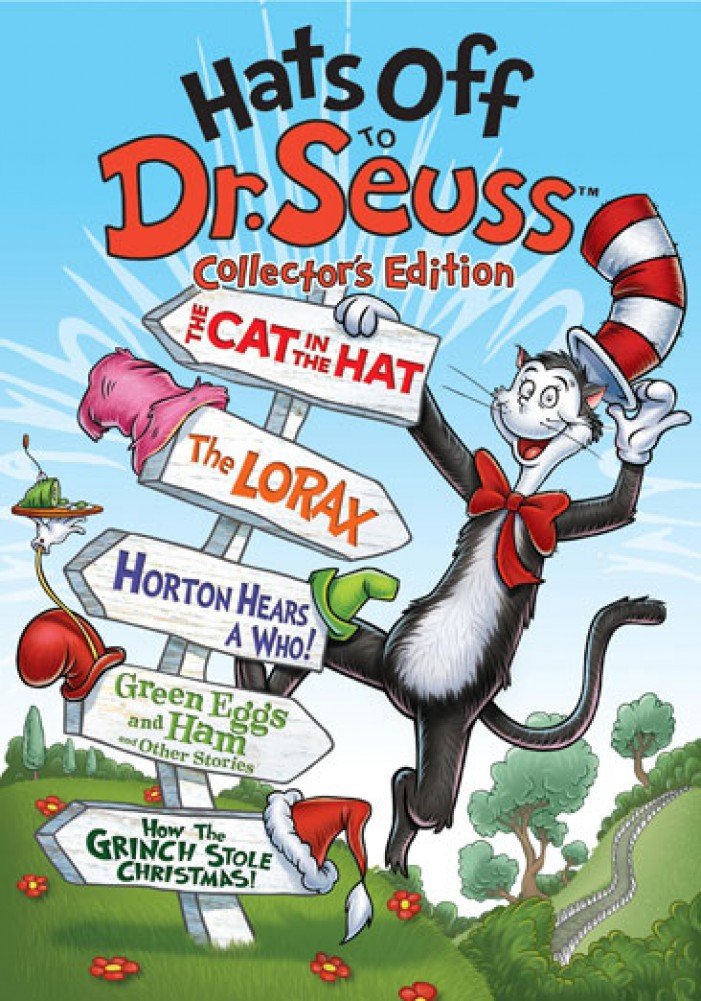 Photo 1 of Dr. Seuss: Hats Off to Dr. Seuss Collector's Edition