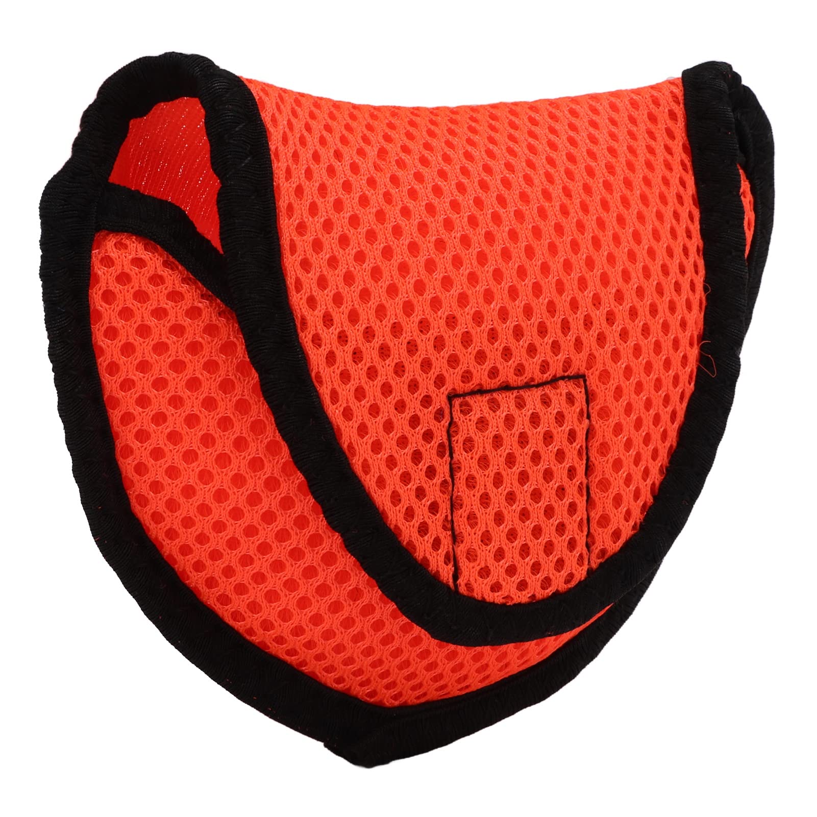 Mallet Putter Protector Bag, Woven Head Cover Protector Bag Durable Compact Portable for Protecting Club(orange)