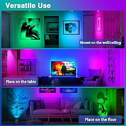 URTOM 6W RGBW Uplighting Indoor Color Changing Up