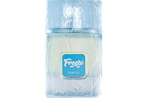 Riiffs Perfumes Freeze – Fresh, Icy, Musky – Extrait de Parfum Long-Lasting Fragrance for Unisex, 3.4 Ounce / 100 ml