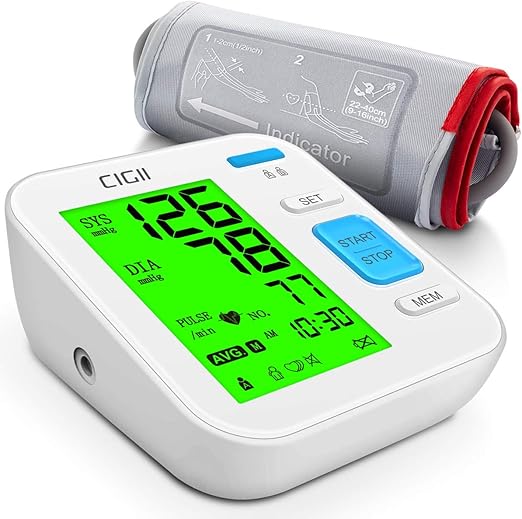 Blood Pressure Monitor by CIGII,Accurate Automatic Upper