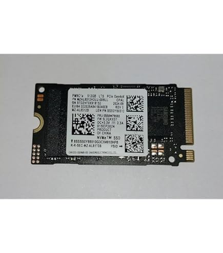 Amazon.com: GALIMU MZ-ALQ256B 256GB M.2 2242 Nvme Pcie GEN3 X4 SSD