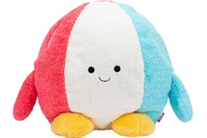BumBumz 12-inch Plush - Brad Beach Ball Collectible Stuffed Toy - BeachBumz Series