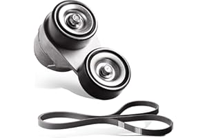 DUGIDALI Drive Belt Tensioner Kit Compatible for Acura RL/TL/MDX/ZDX, Compatible for Honda Accord/Odyssey/Pilot/Ridgeline Replaces 38920-RCA-A03, 6PK2135, 31170-RCA-A04