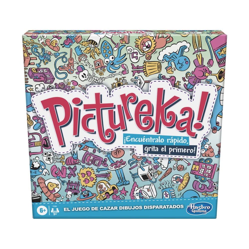 Hasbro Gaming Marca Blanca - Toy, Multicoloured (F2564105)
