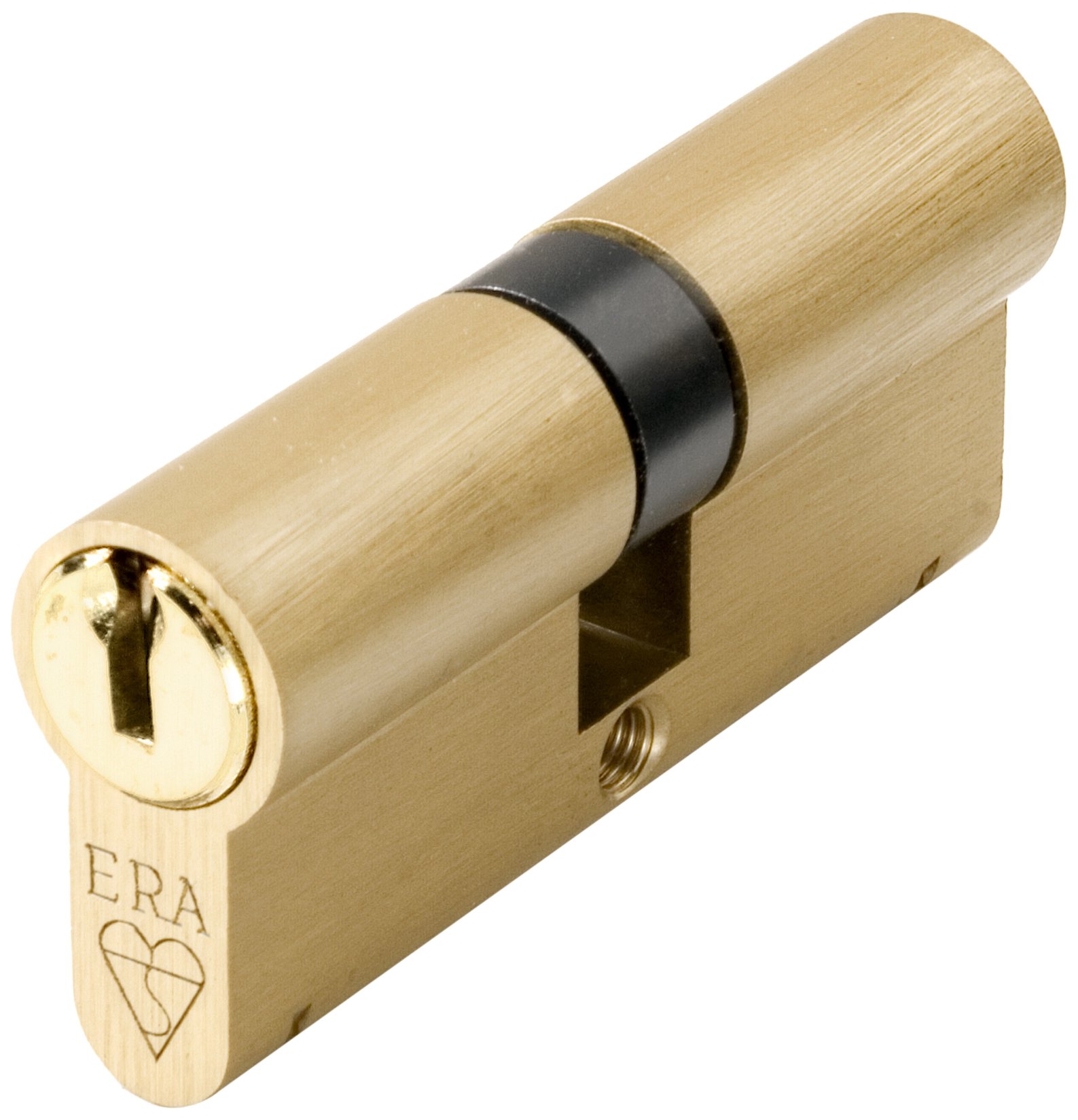 ERA BS-3540-31 35 x 40mm 6-Pin Euro Double Cylinder - Brass