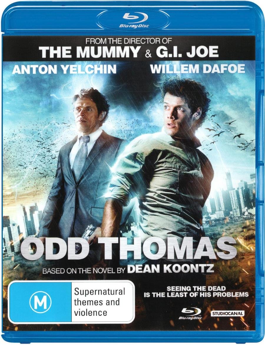 Odd Thomas [Bluray] Amazon.co.uk Anton Yelchin, Ashley Sommers, Leonor Varela, Matthew Page
