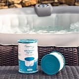 CleverSpa Water Filter Pack for All CleverSpa Hot Tubs White/Light Blue view 7