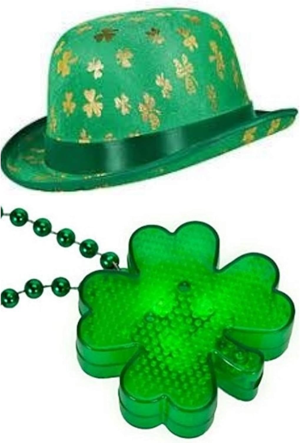 st patrick's day light up hats
