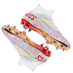 Gold Soles Men's Soccer Cleats Unisex AG Turf