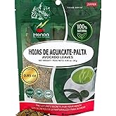 Hanan Avocado Leaves β 0.85 oz (24g) β Dried Loose Leaf Palta/Aguacate Herbal Tea from Peru β 100% Natural Leaves from Peru for Herbal Tea Supplement