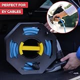 GADLANE Heavy Duty Cable Tidy Reel 25m Black Cable Winder Empty view 6