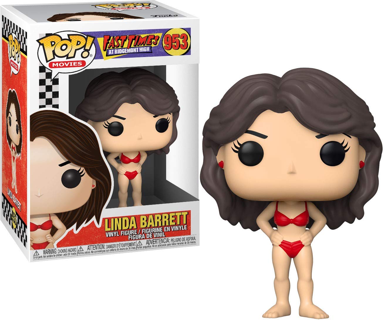 Funko POP! Movie: Fast Times At Ridgemont High-Linda Barrett - Collectable Vinyl Figure - Gift Idea - Official Merchandise - Toys for Kids & Adults - Movies Fans - Model Figure for Collectors