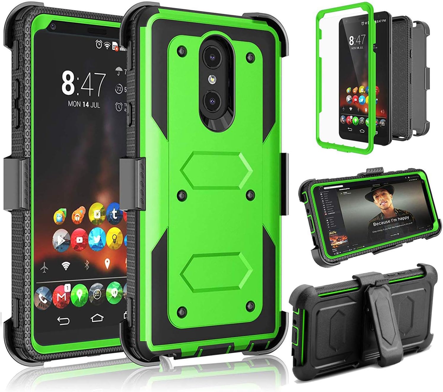 Best Green Holster For A Lg Stylo 4