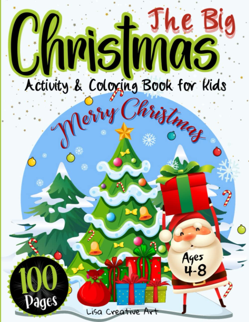 Christmas Activity \u0026 Coloring Book 